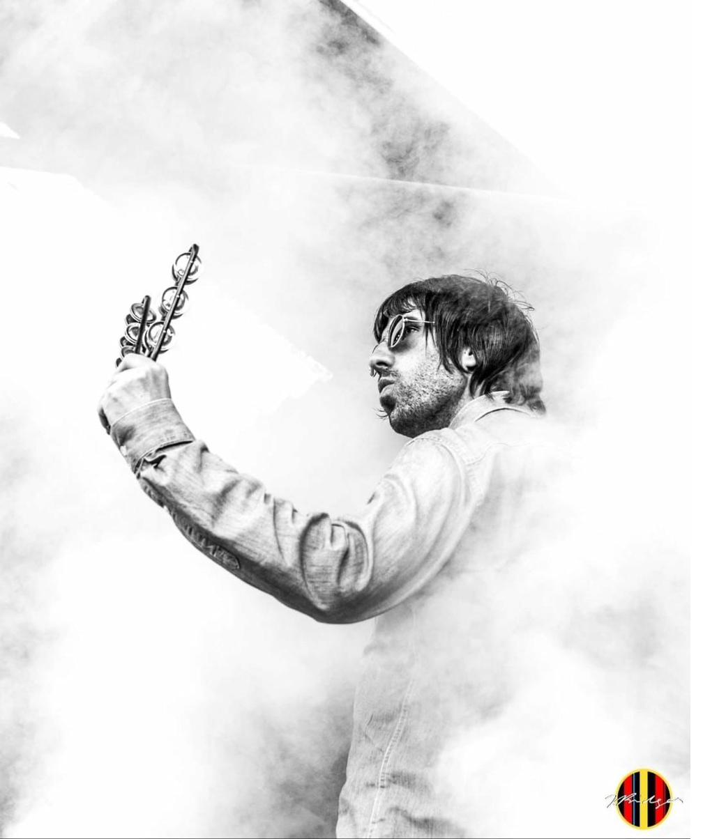 The Indie Division performing live